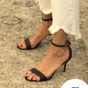 Bruno Menegatti Audrey Sandal black leather NWT